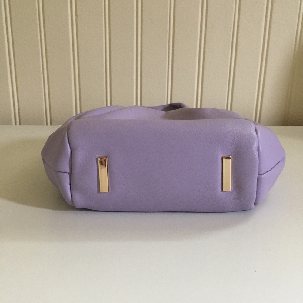Zara soft mini lavender light purple crossbody bag - Picture 4 of 9